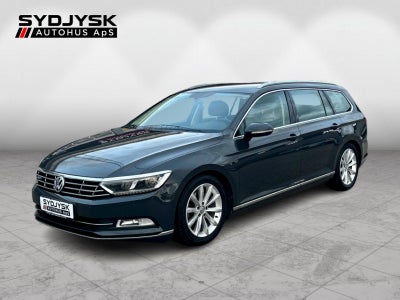 VW Passat 2,0 TDi 190 R-line Variant DSG Diesel aut. Automatgear modelår 2015 km 220000 klimaanlæg A