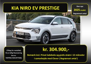 Kia Niro EV Prestige