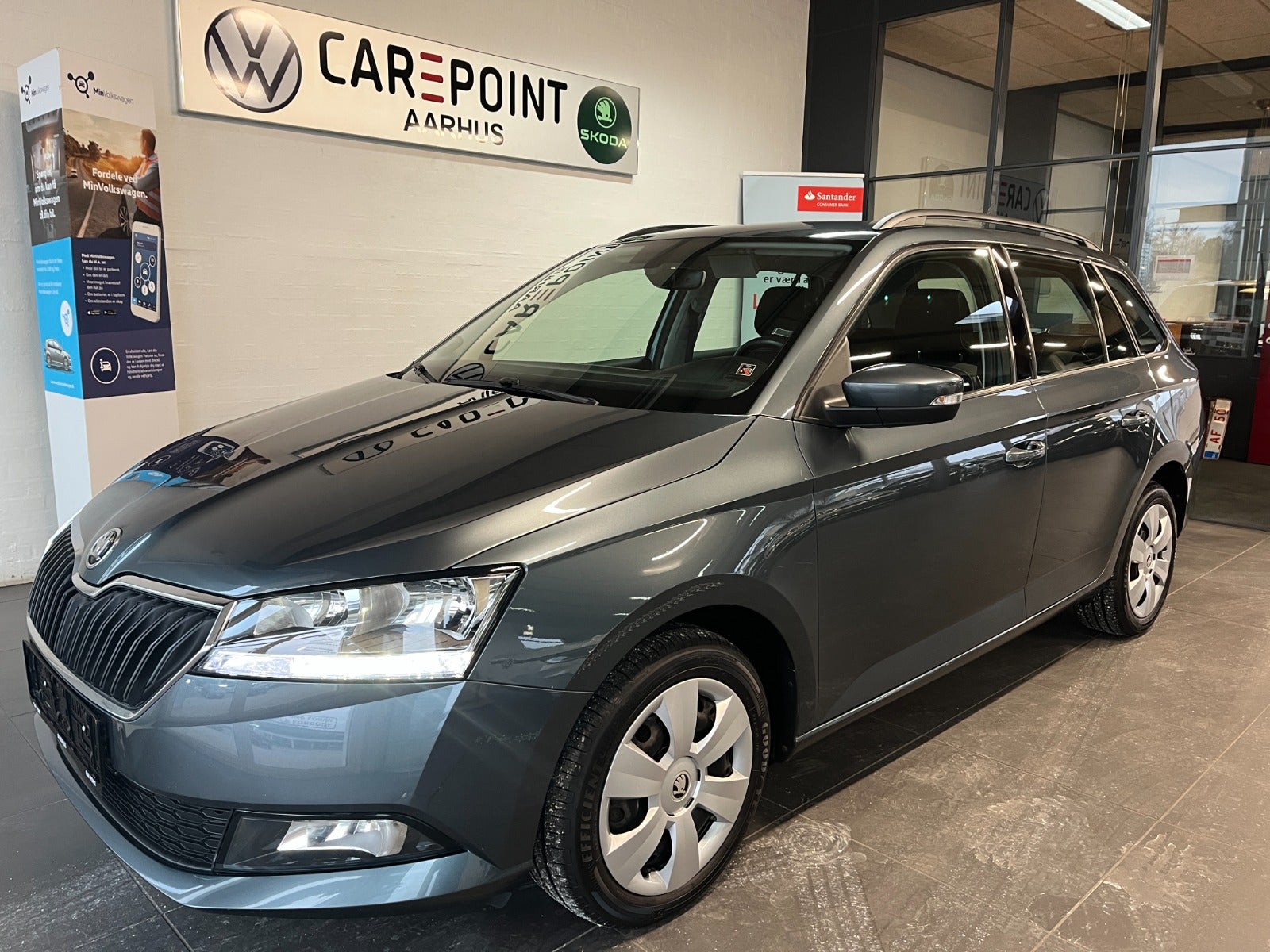Skoda Fabia 1,0 TSi 110 Ambition Combi DSG