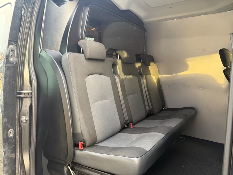 Renault Master IV T35 dCi 180 L3 Mandskabsvogn m/lad