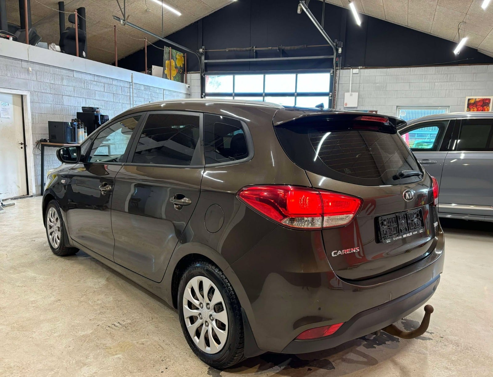 Billede af Kia Carens 1,7 CRDi 115 Family 7prs