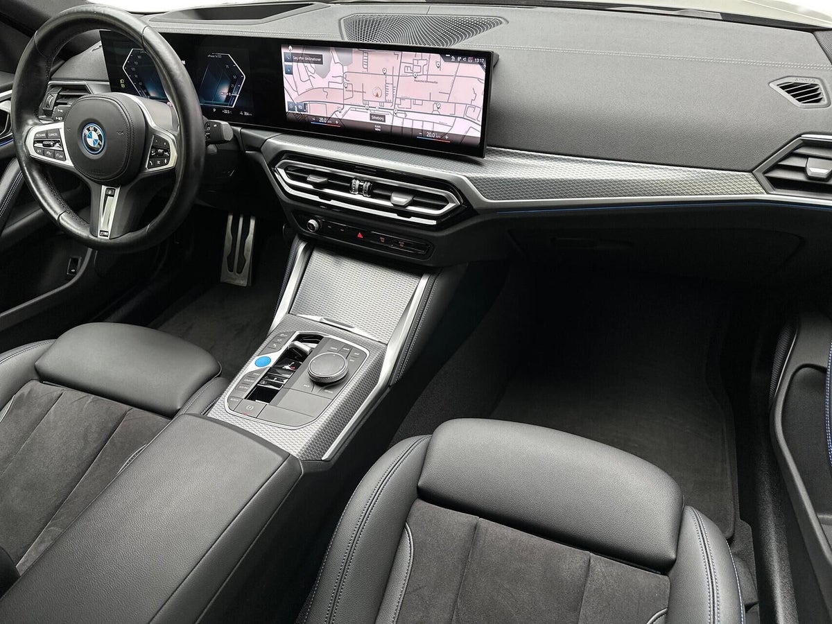 BMW i4 eDrive40 M-Sport billede 10