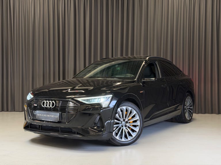 Audi e-tron S-line Sportback quattro