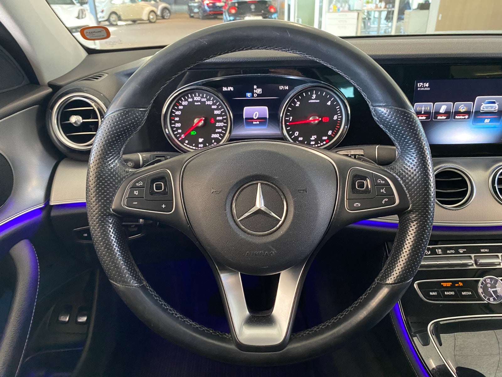 Mercedes E220 d Avantgarde stc. aut. – 14
