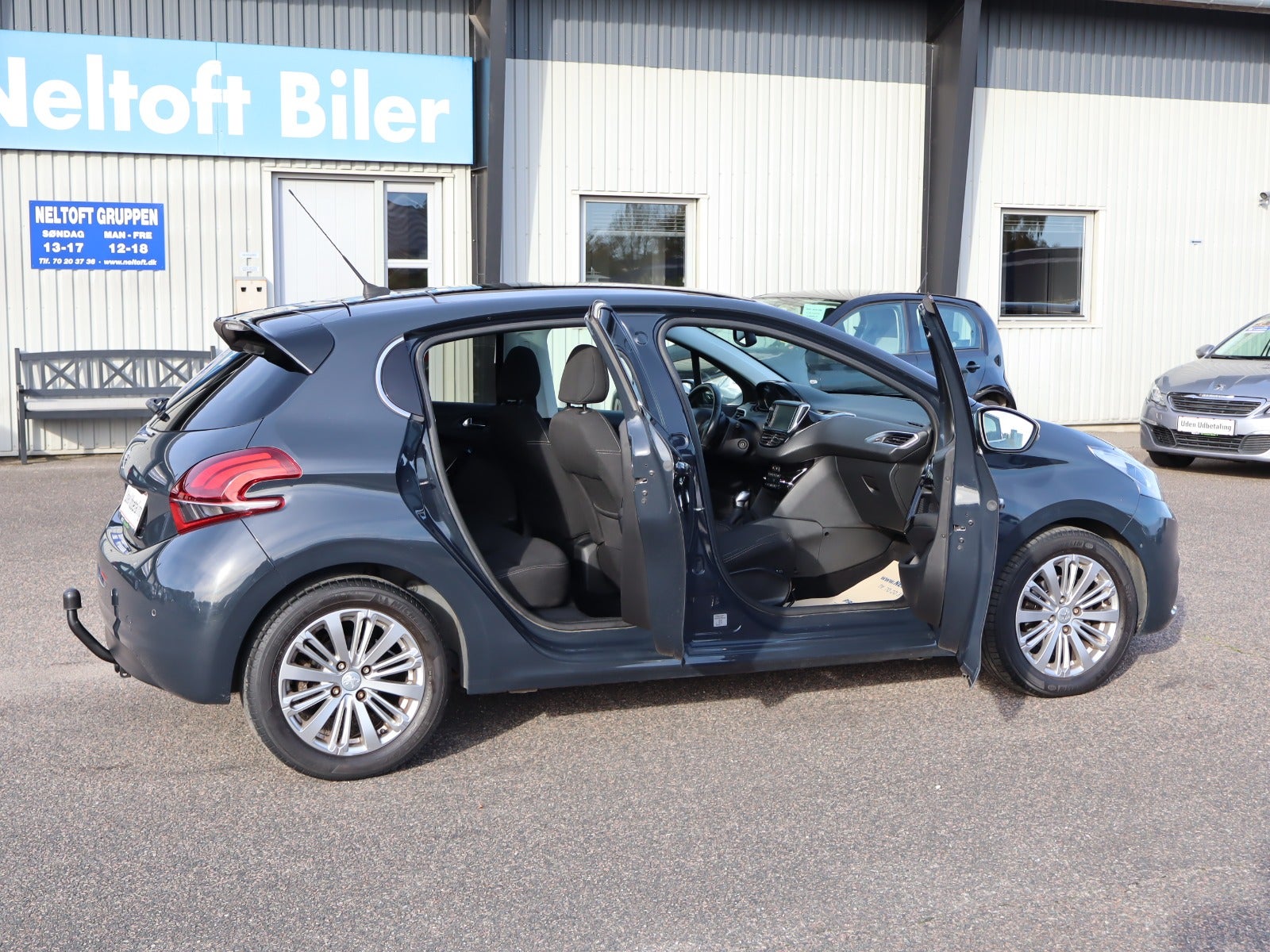 Billede af Peugeot 208 1,6 BlueHDi 100 Allure