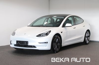 Tesla Model 3  Long Range RWD El aut. Automatgear modelår 2023 km 24000 Hvidmetal ABS airbag startsp