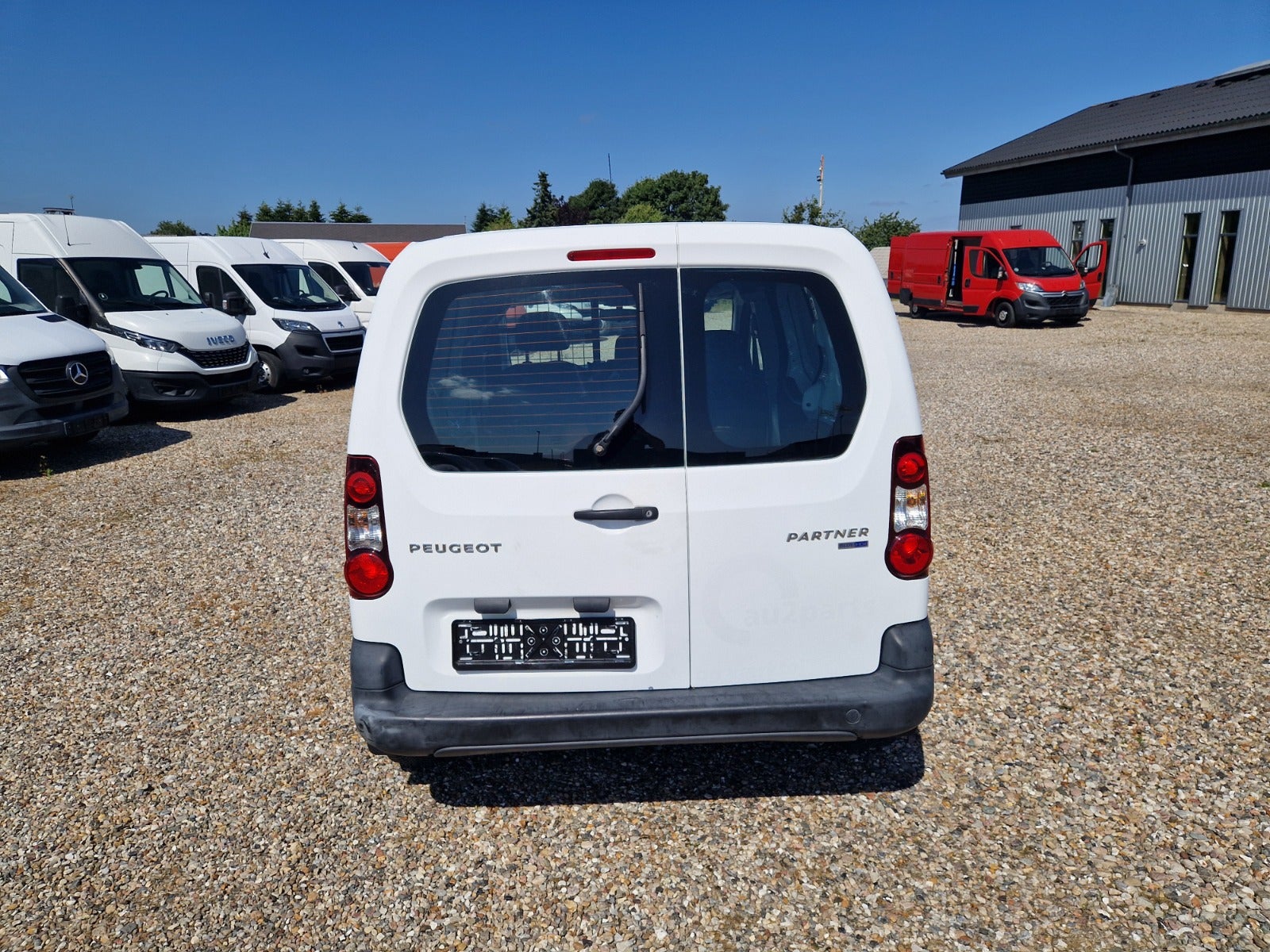 Billede af Peugeot Partner 1,6 BlueHDi 100 L1 Flex Van