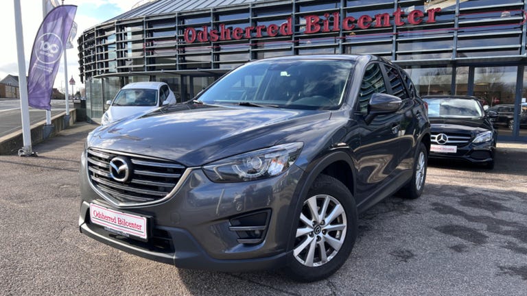 Mazda CX-5 SkyActiv-G 160 Vision aut. AWD