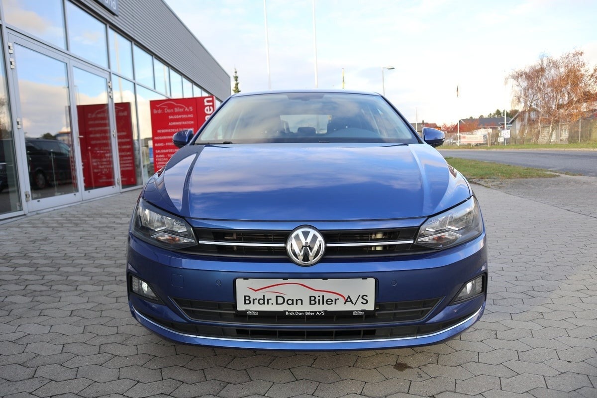 Billede af VW Polo 1,0 TSi 115 Highline DSG