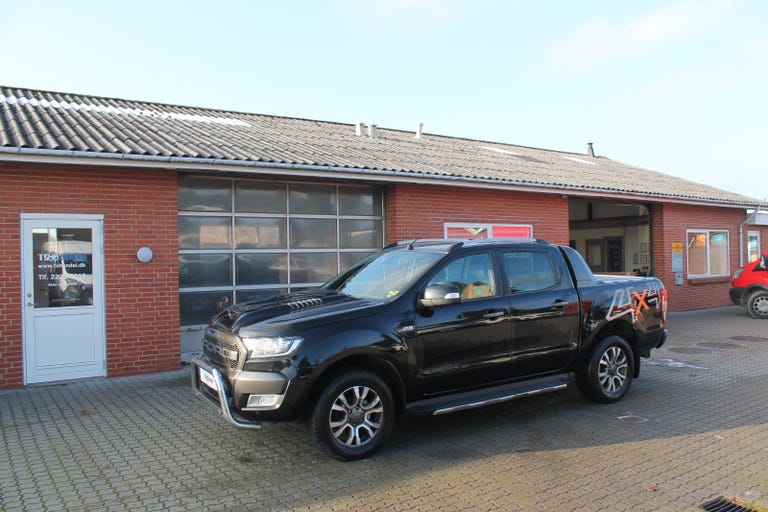 Ford Ranger TDCi Db.Kab Wildtrak aut. 4x4