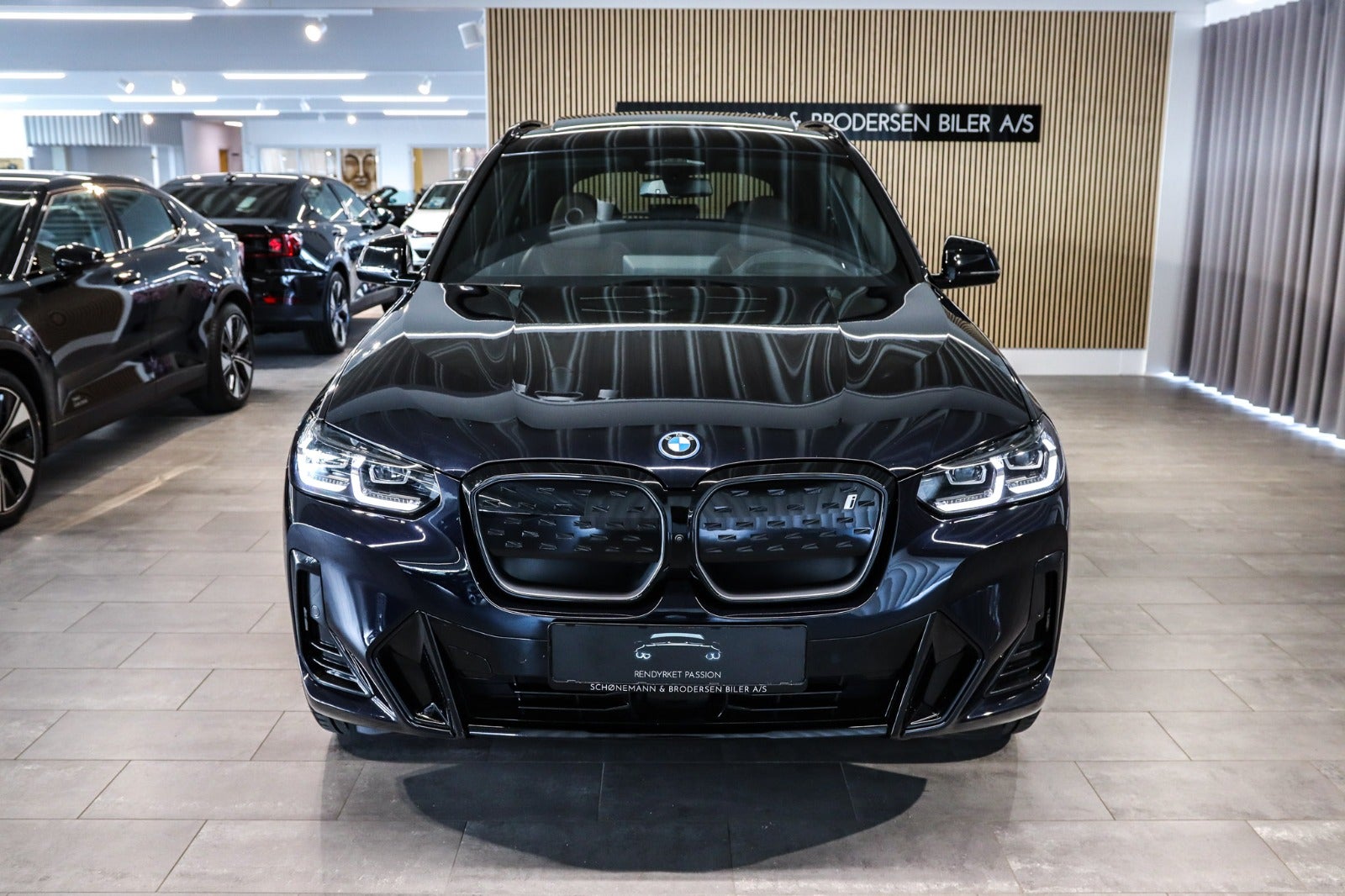 Billede af BMW iX3 Charged Plus M-Sport