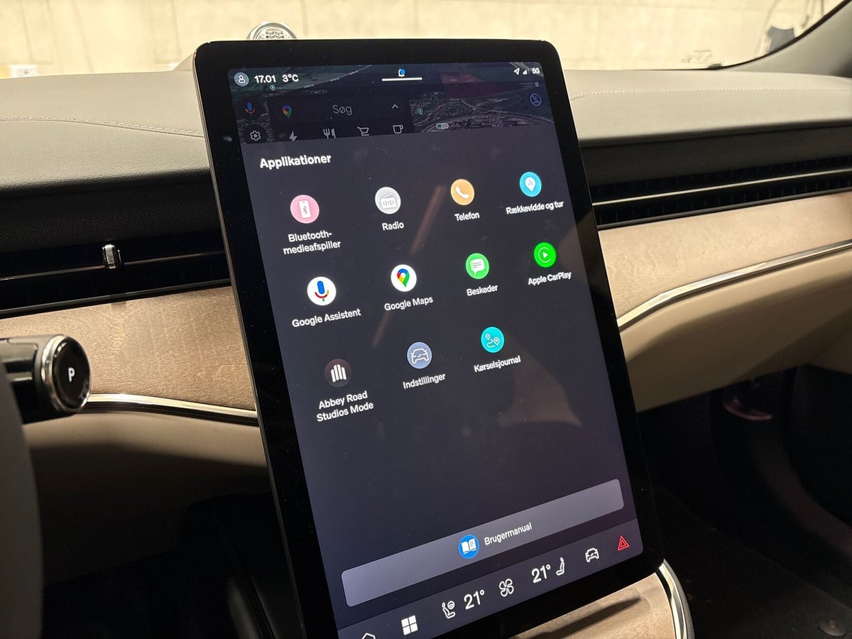 Volvo ES90 Extended Range Ultra billede 12