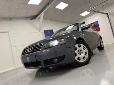 Audi A4 1,8 T 163 Cabriolet Multitr. 2d