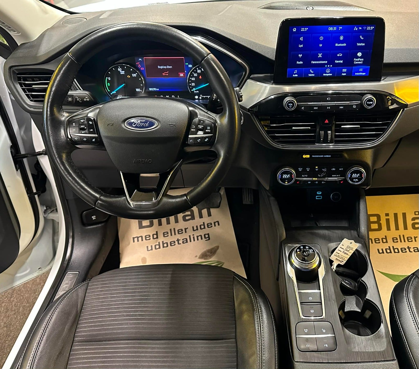 Billede af Ford Kuga 2,5 PHEV Titanium X CVT