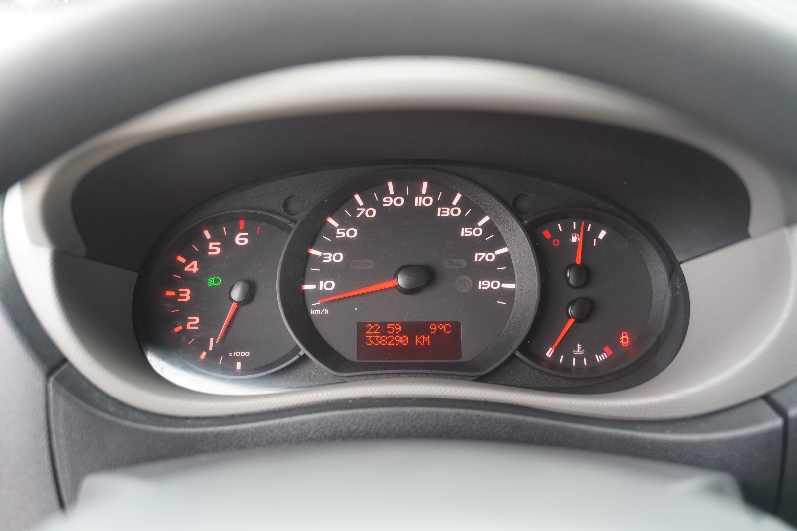 Billede af Nissan NV400 2,3 dCi 125 L3H2 Comfort Van