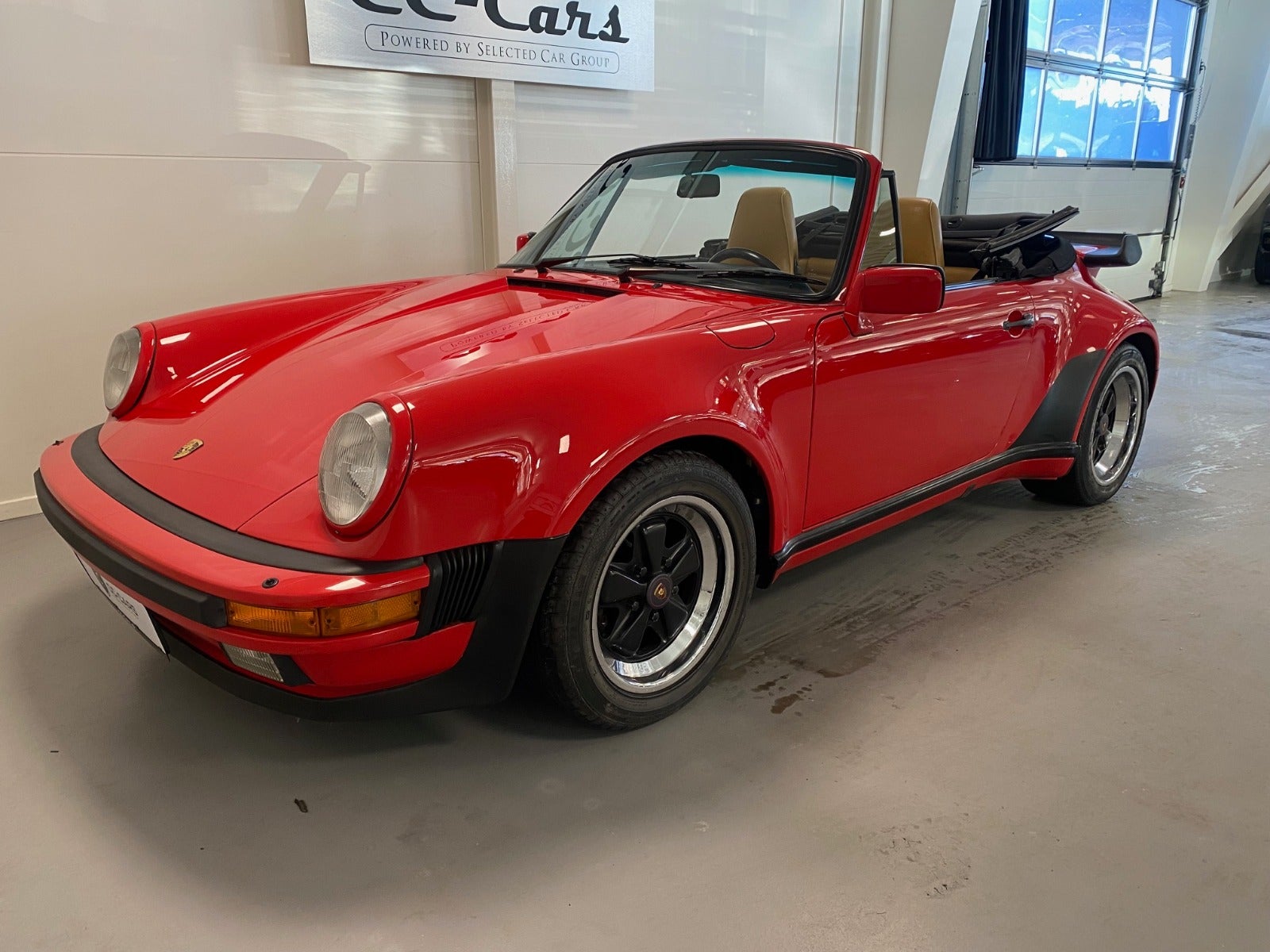 Porsche 911 3,3 Turbo Cabriolet