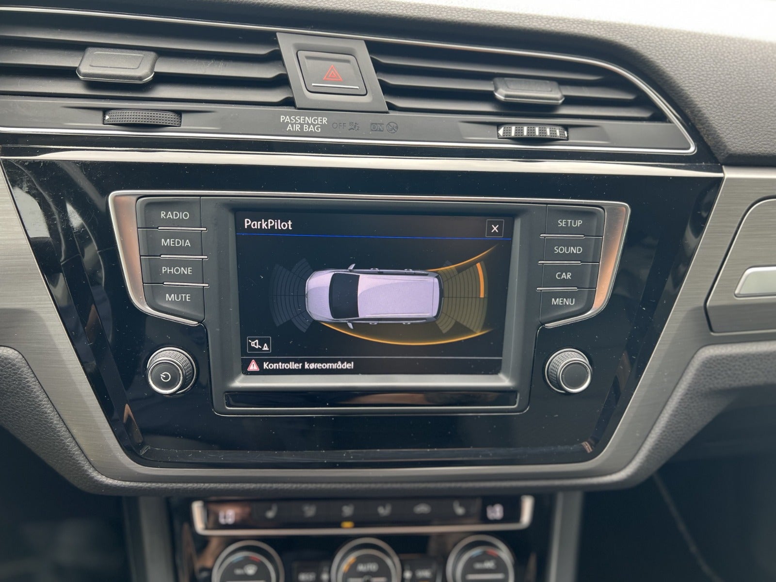 Billede af VW Touran 1,4 TSi 150 Comfortline 7prs