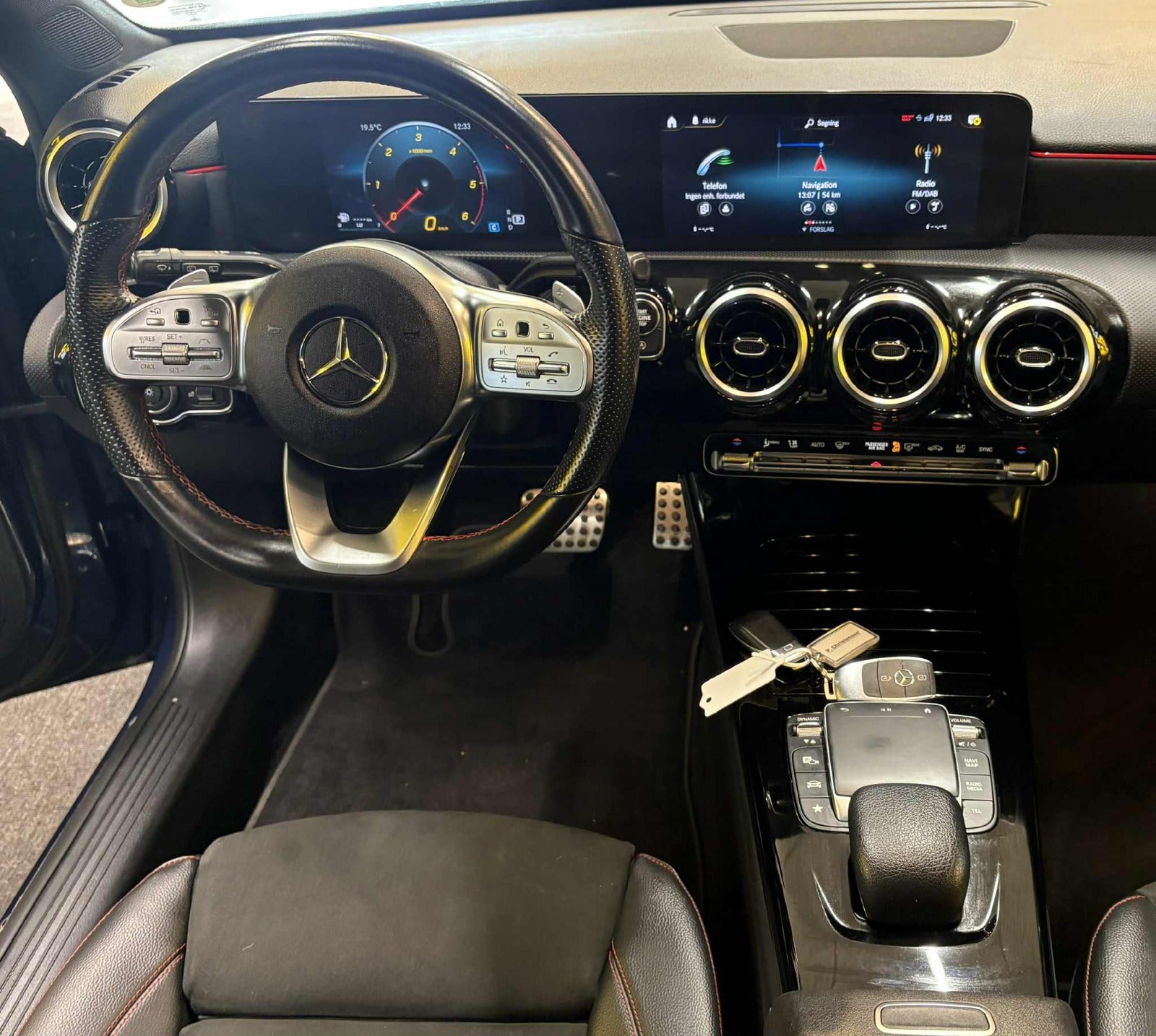 Billede af Mercedes A200 d 2,0 AMG Line aut.