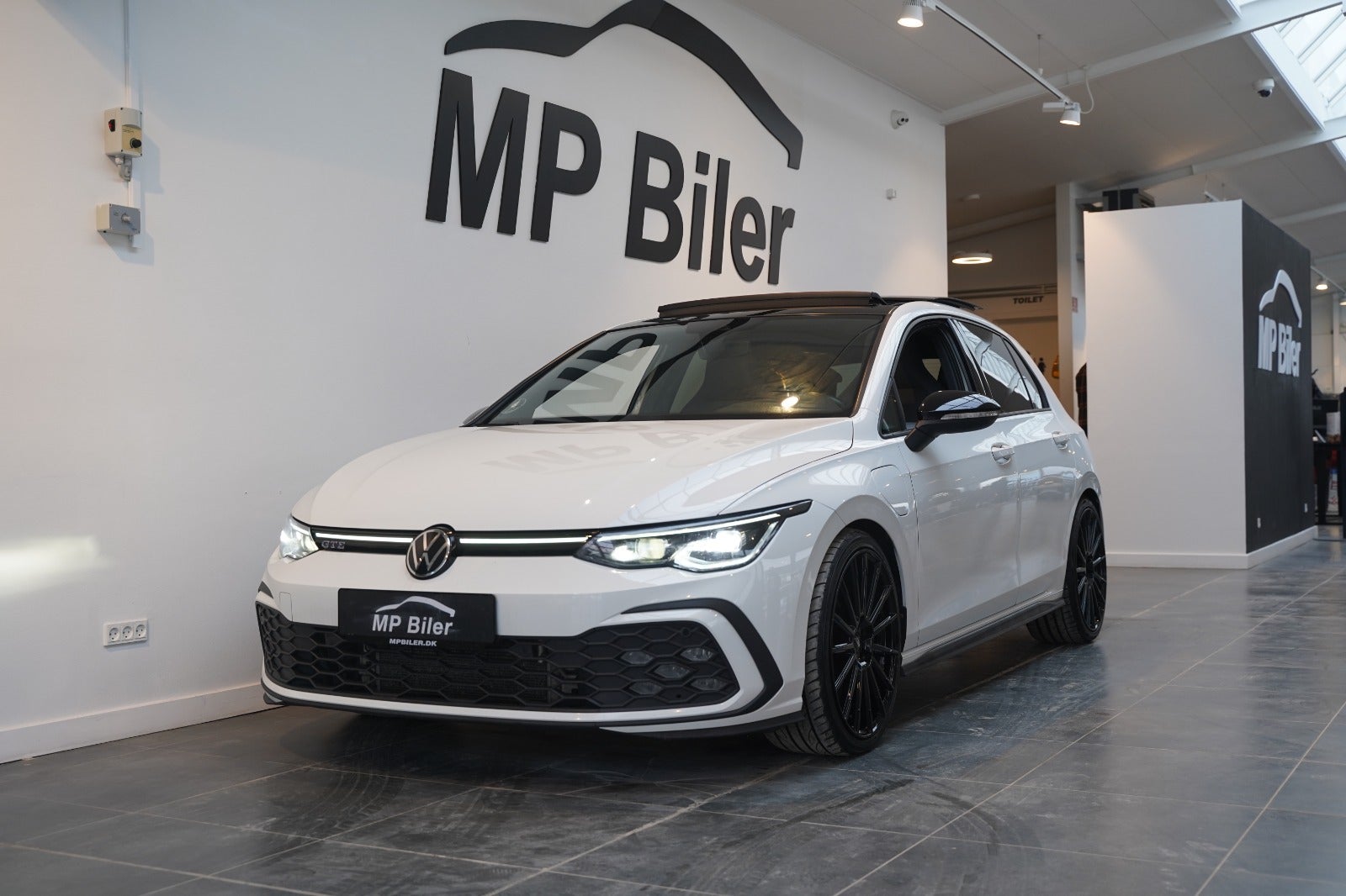 Billede af VW Golf VIII 1,4 GTE DSG