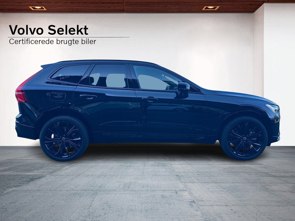 Volvo XC60 T6 ReCharge Black Edition aut. AWD billede 6