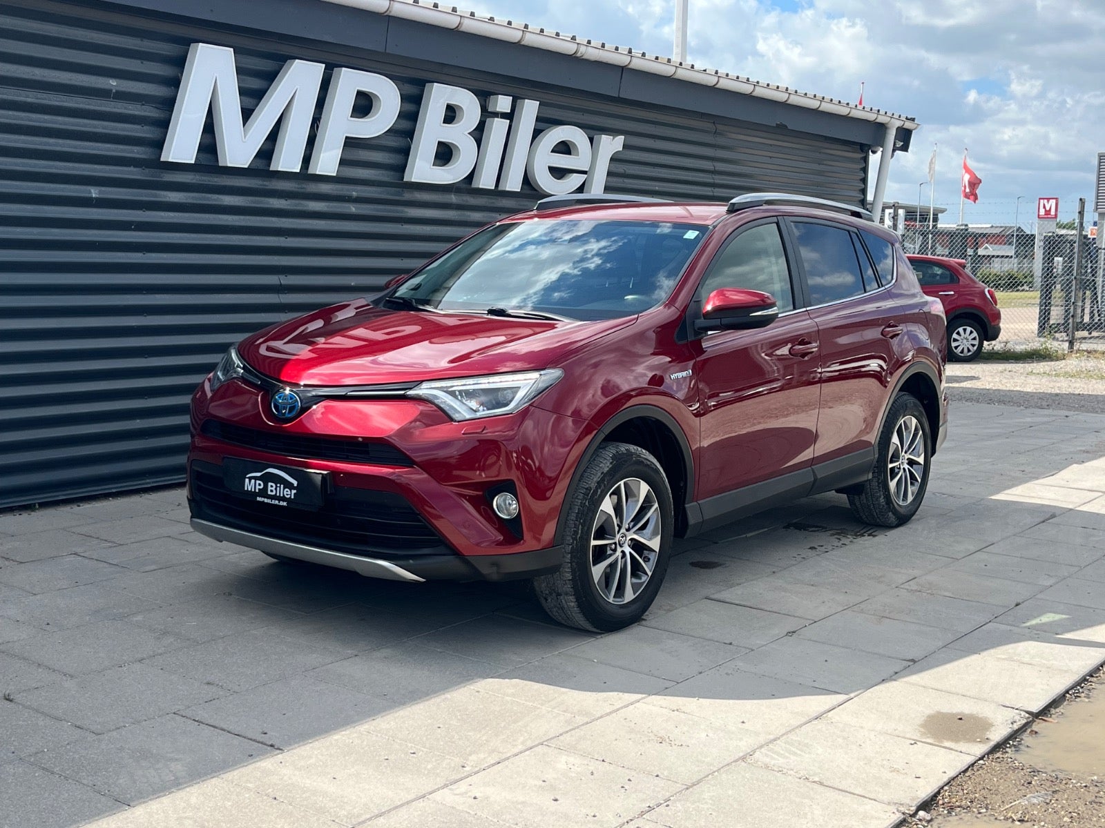Billede af Toyota RAV4 2,5 Hybrid H2 MDS