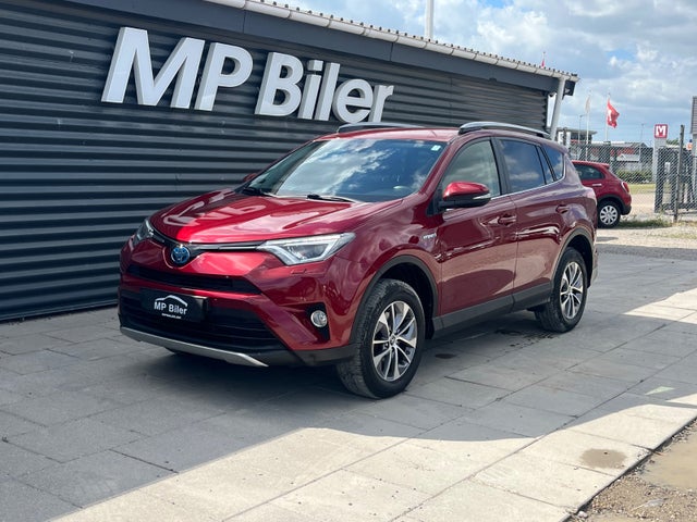 Toyota RAV4 2,5 Hybrid H2 MDS