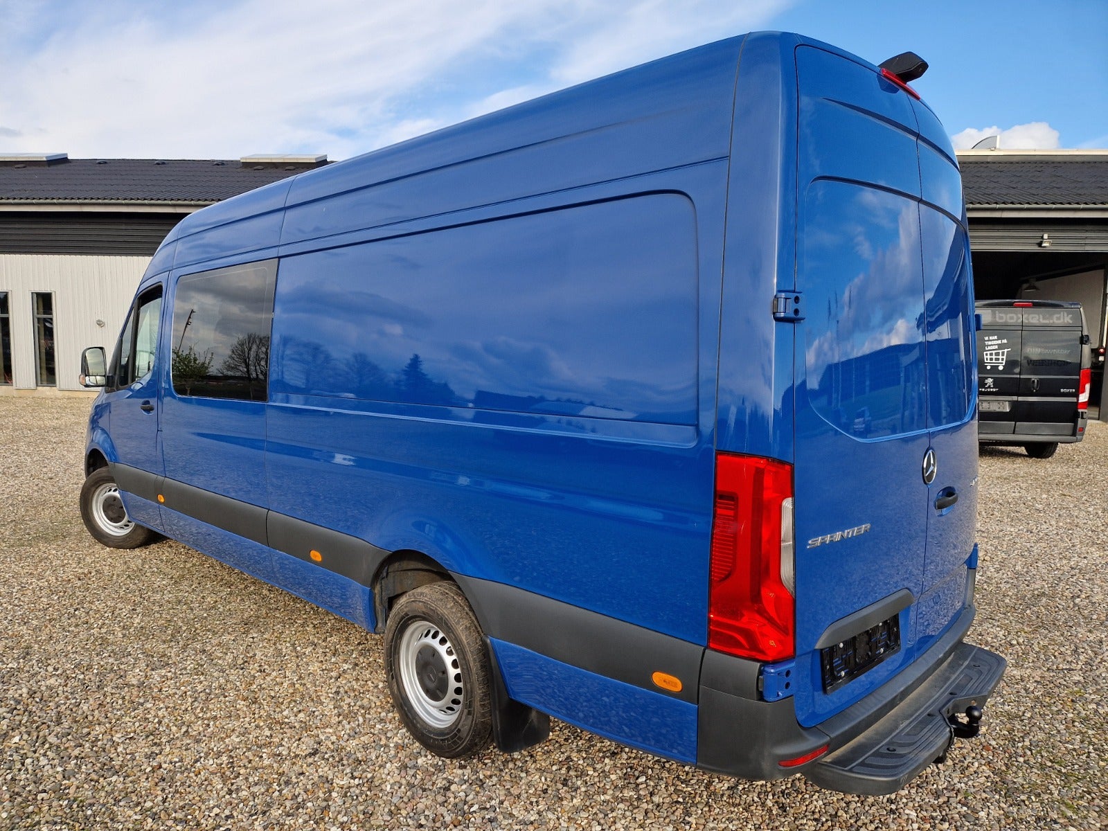 Billede af Mercedes Sprinter 316 2,2 CDi A3 Kassevogn aut. RWD