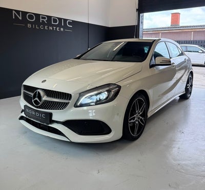 Mercedes A180 d 1,5 AMG Line aut. 5d