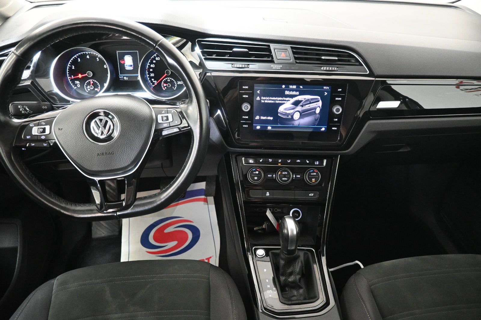 VW Touran TSi 150 Highline DSG 7prs