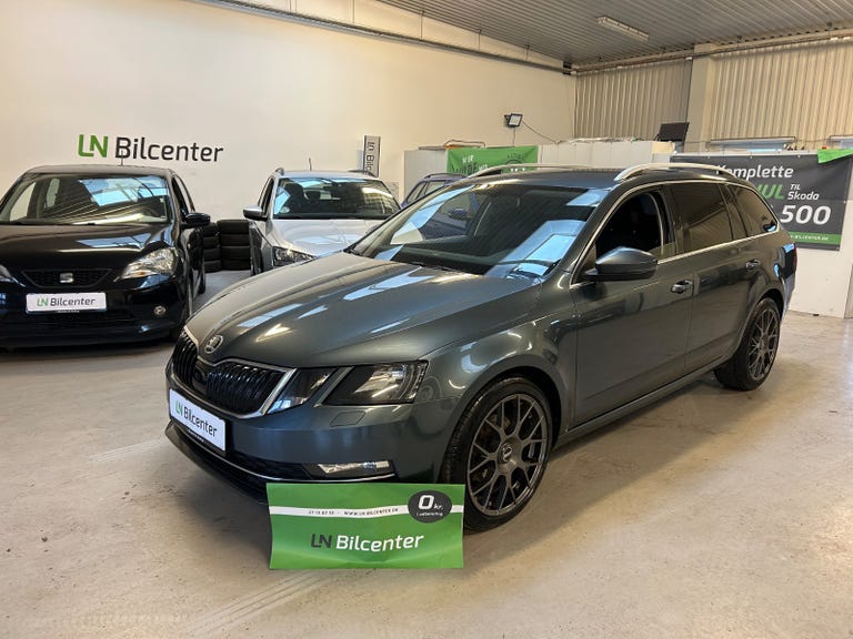 Skoda Octavia TSi 150 Style Combi DSG