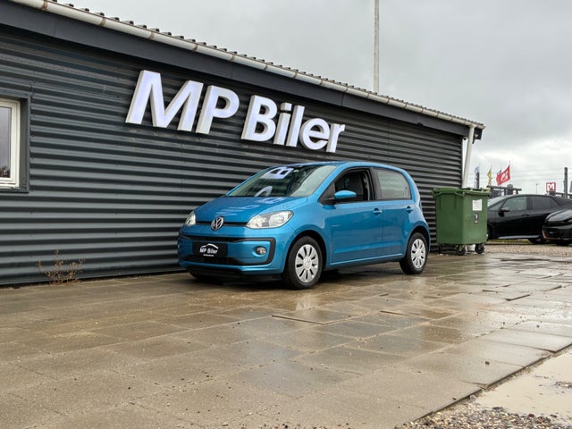 VW Up! 1,0 MPi 60 Beats Up! ASG BMT