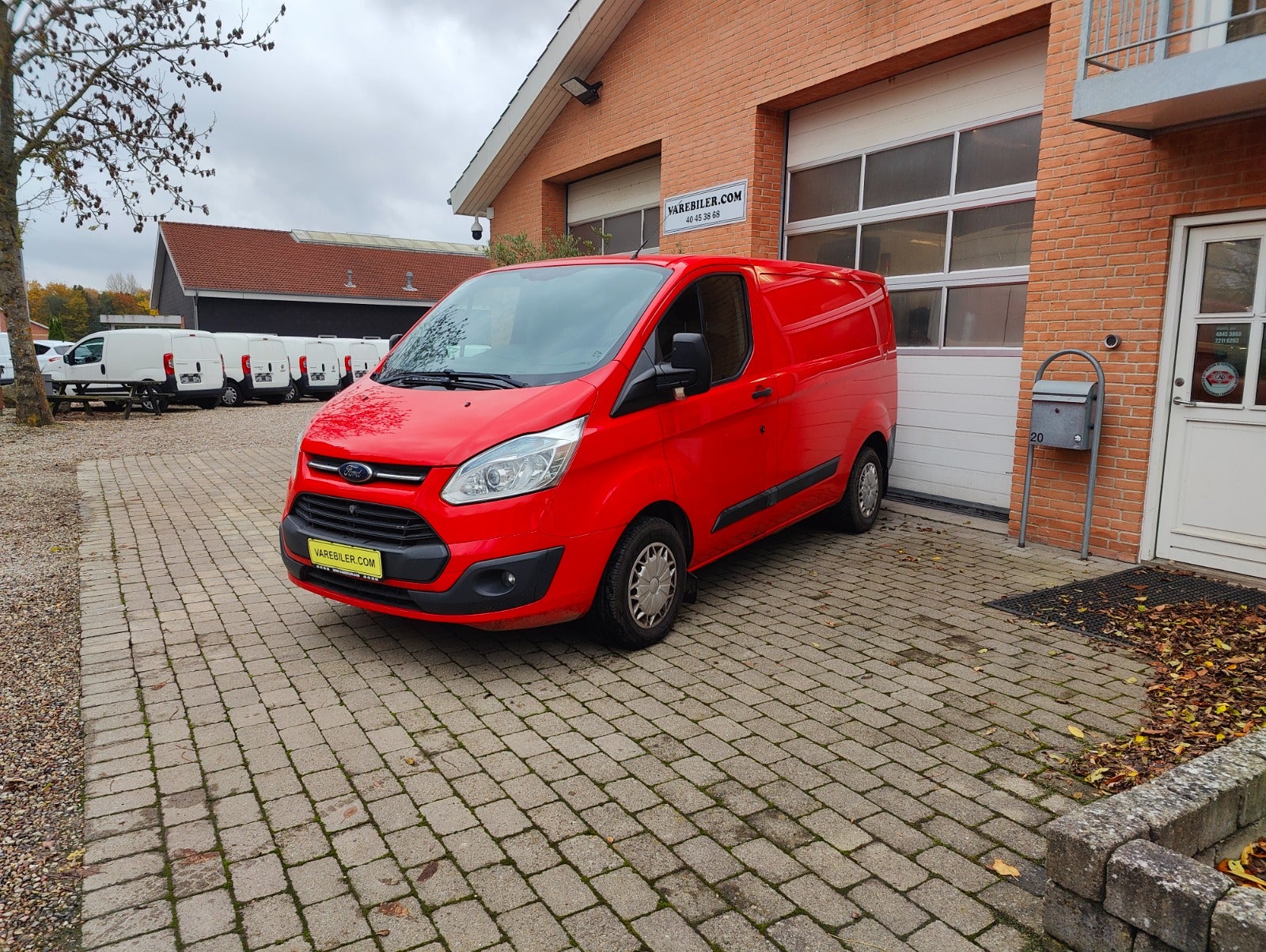 Ford Transit Custom 270S TDCi 125 Trend Van