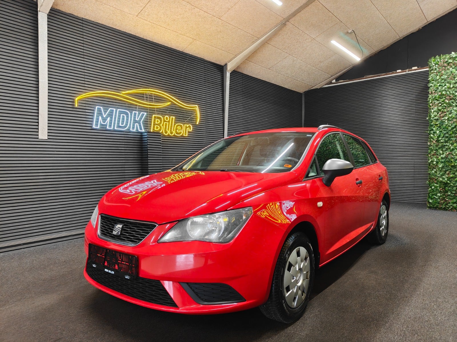 Billede af Seat Ibiza 1,4 16V Reference