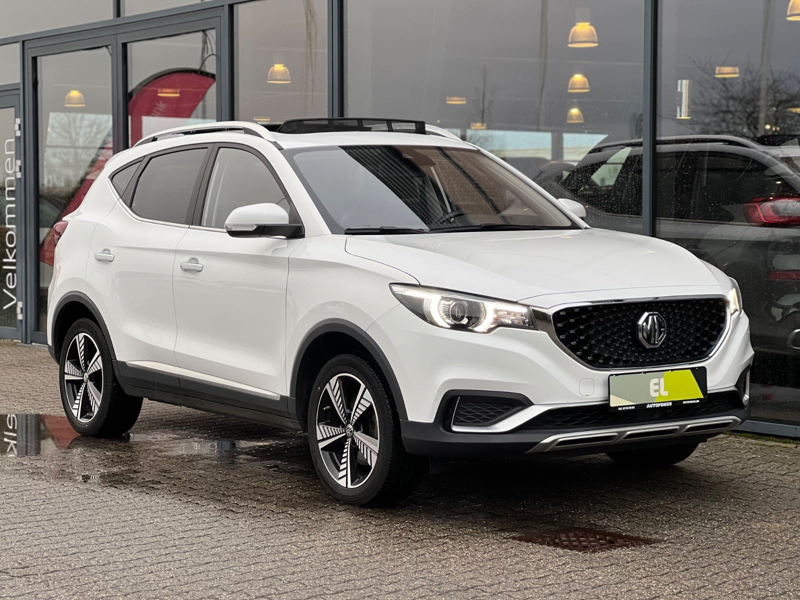 MG ZS 2021