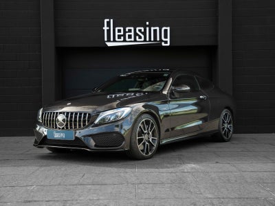 Mercedes C43 3,0 AMG Coupé aut. 4Matic 2d