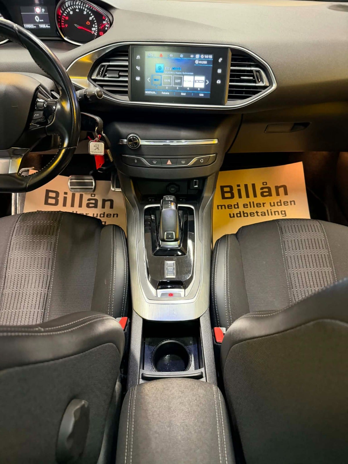 Billede af Peugeot 308 1,2 e-THP 130 Allure SW EAT6