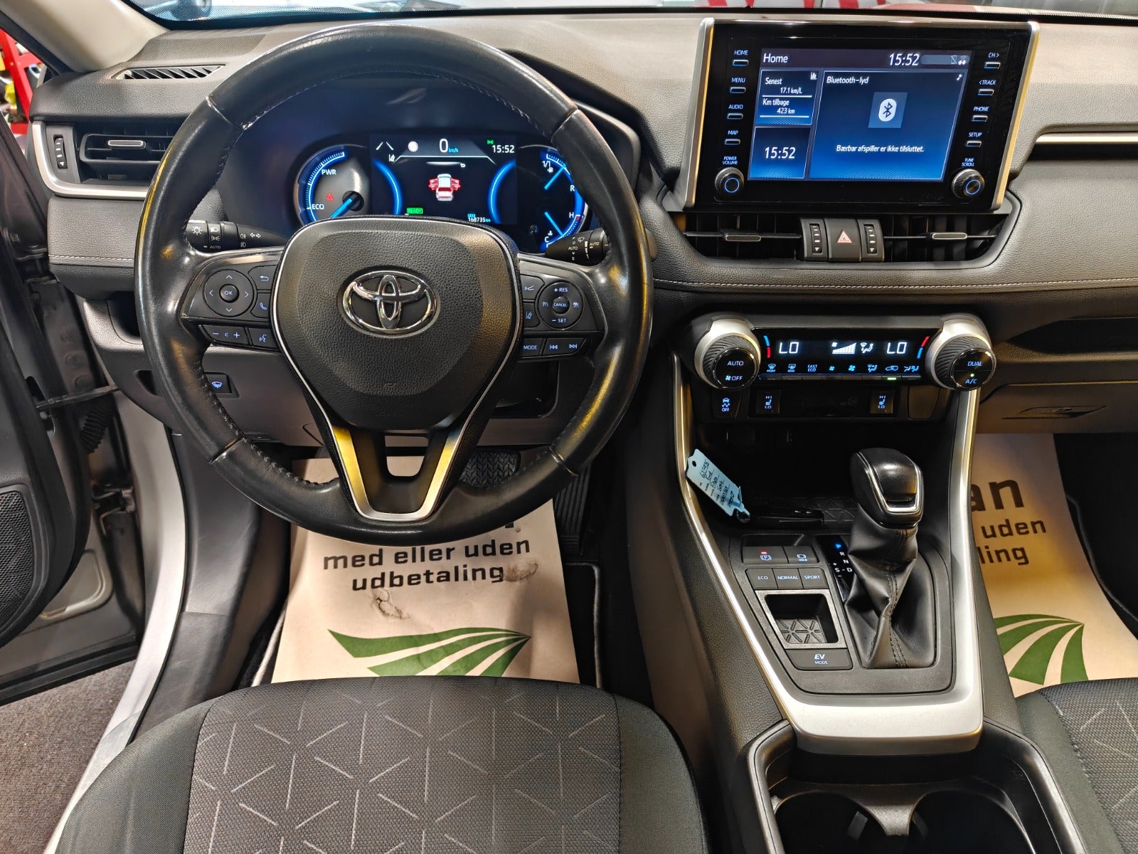 Billede af Toyota RAV4 2,5 Hybrid H3 Comfort MDS