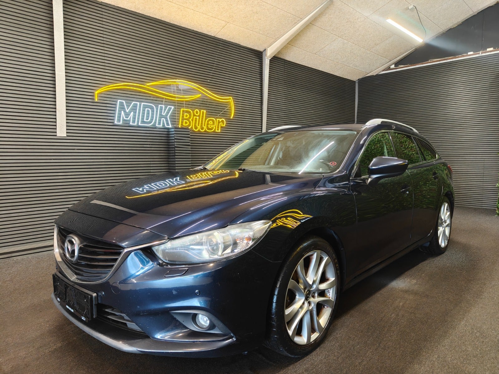 Billede af Mazda 6 2,2 SkyActiv-D 175 Optimum stc.
