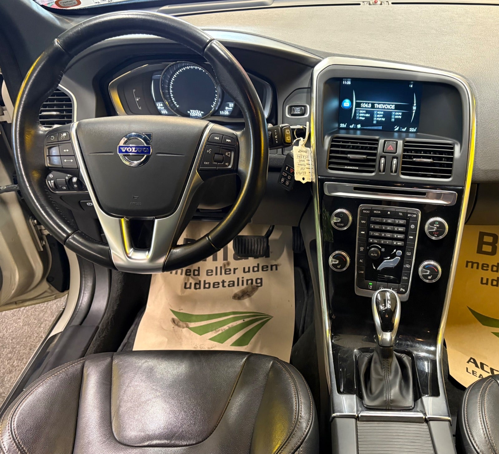 Billede af Volvo XC60 2,0 D4 190 Inscription aut.