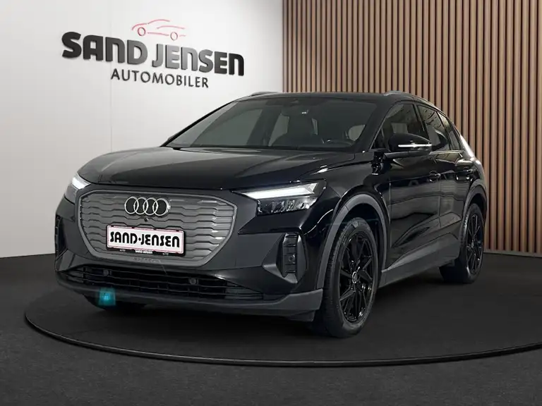 Audi Q4 e-tron S-line
