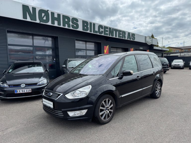 Ford Galaxy TDCi 163 Ghia aut. 7prs