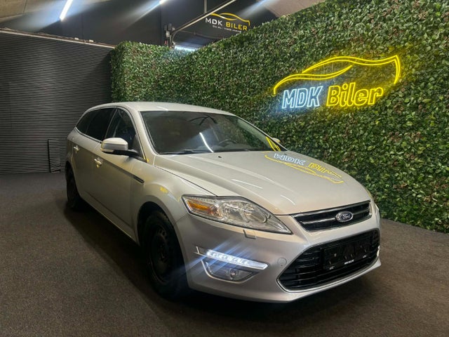 Ford Mondeo 2,0 TDCi 163 Titanium aut.