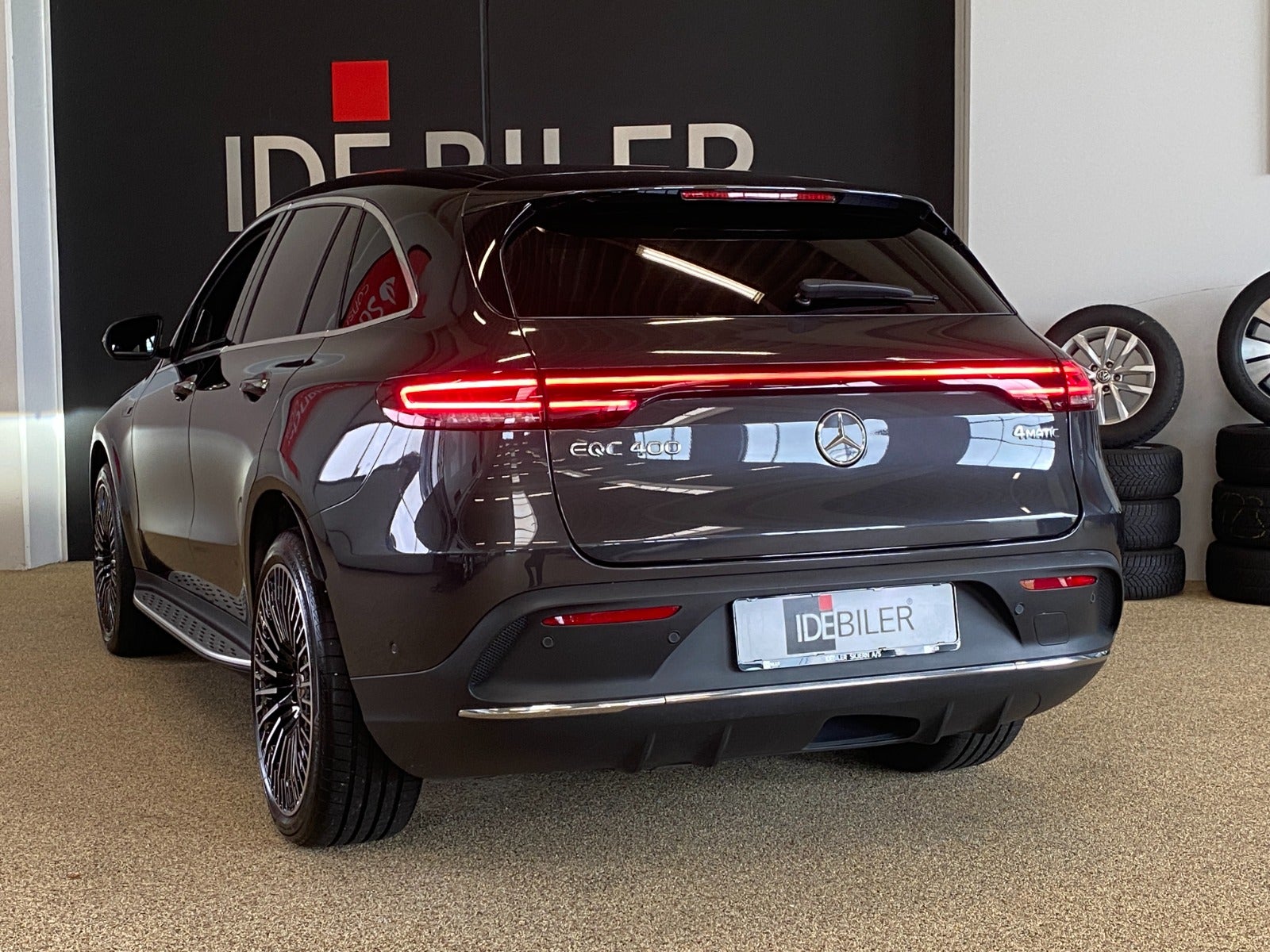 Mercedes EQC400 2021