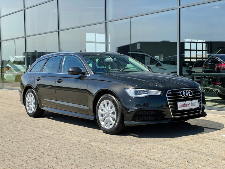 Audi A6 TDi 218 S-line Avant S-tr.