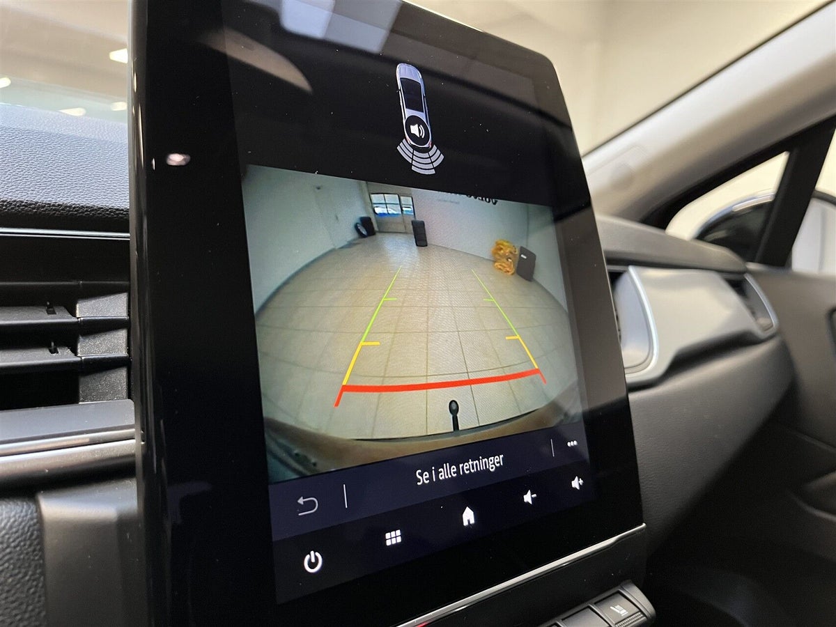 Renault Captur E-Tech Intens billede 11