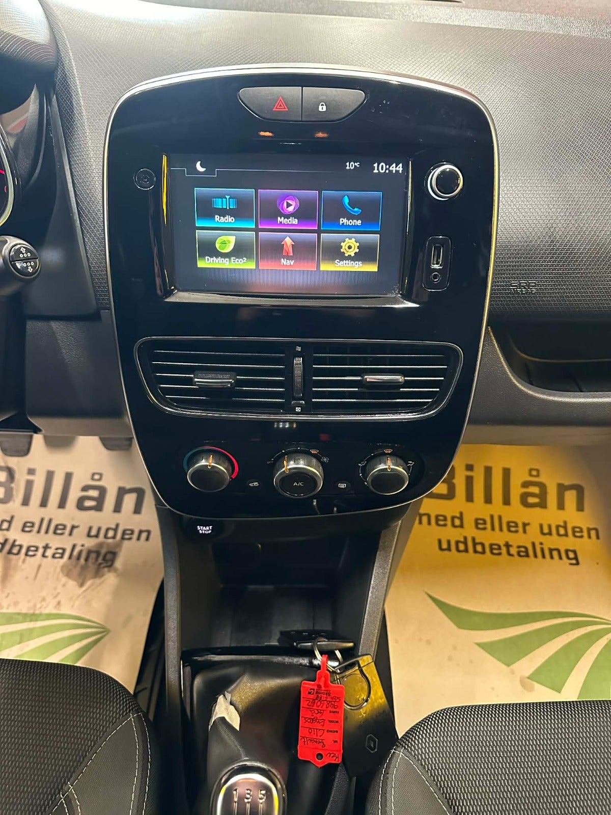 Billede af Renault Clio IV 1,5 dCi 90 Zen Sport Tourer