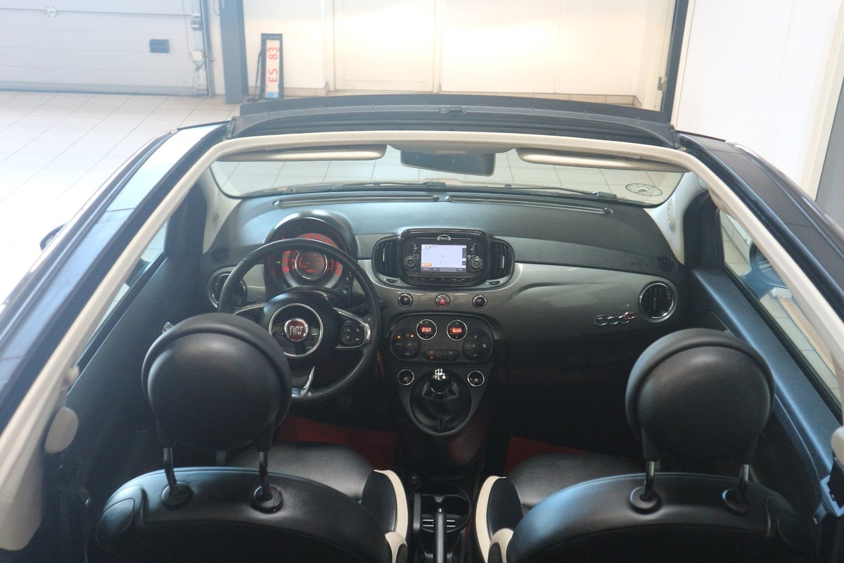 Fiat 500C Lounge