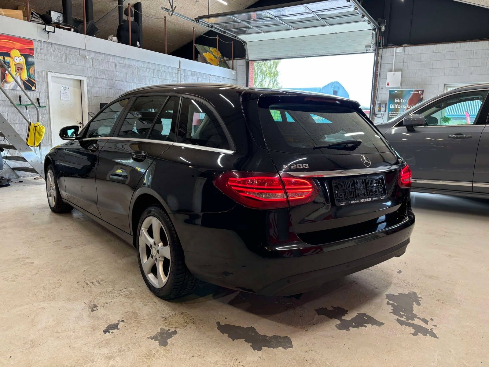 Billede af Mercedes C200 1,6 BlueTEC aut.