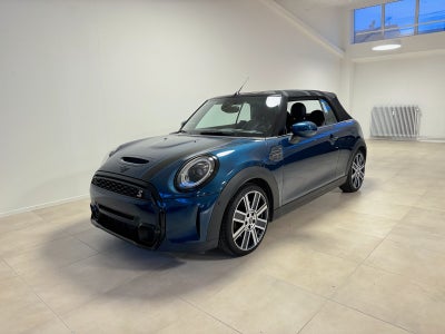 MINI Cooper S 2,0 Experience Cabriolet aut. 2d