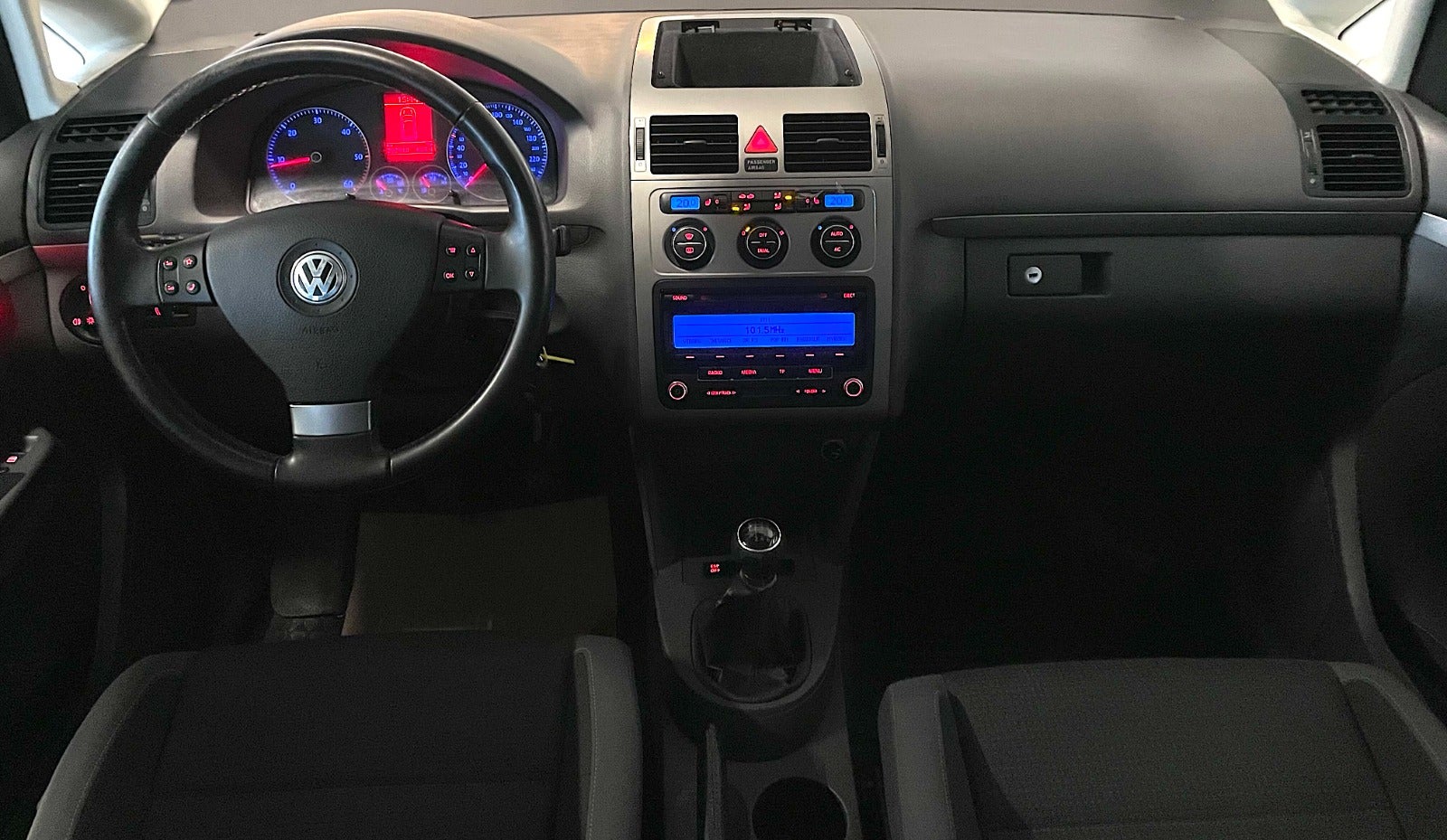 Billede af VW Touran 1,9 TDi 105 Freestyle 7prs